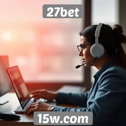 Suporte ao cliente da 27bet e sua eficácia