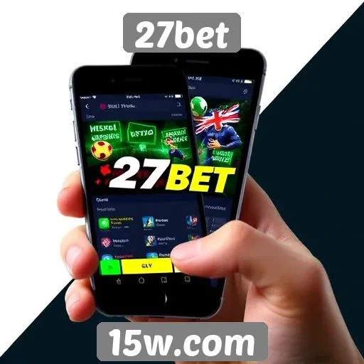 Acessibilidade do site 27bet em dispositivos móveis