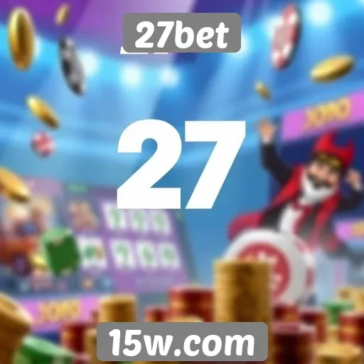 Jogos disponíveis no 27bet atraem novos usuários