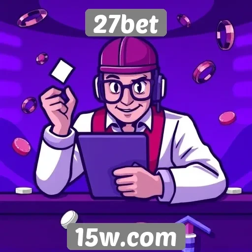 Tendências de jogo responsáveis promovidas pela 27bet